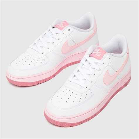 nike air force meisjes wit|nike air force 1 girls shoes.